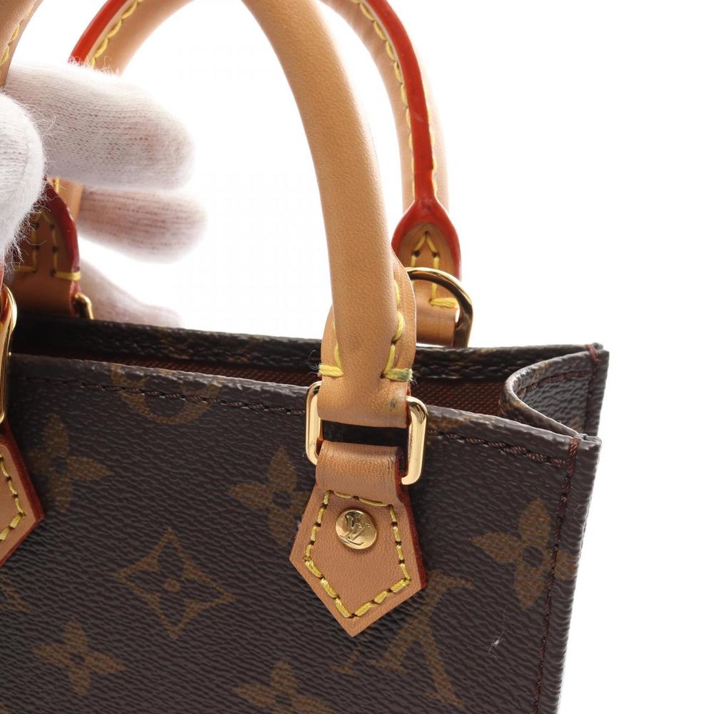 Louis Vuitton Louis Vuitton Petite Sac Plat Handbag M69442 Canvas Handbag M69442 - Picture 8 of 8